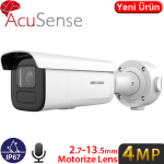 HIKVISION (DS-2CD3643G2-IZSU) 4MP MOT. VAR. 2.8-12mm 120db IK10 WDR IP BULLET KAMERA-60MT 