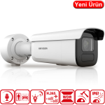 HIKVISION (DS-2CD3683G2-IZSU) 8MP 2.7-13.5MM IP67 ACUSENSE 120DB WDR 256GB SD BULLET KAMERA 60MT