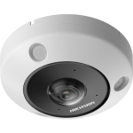 HIKVISION (DS-2CD6365G1-IVS ) 6MP DEEPINWIEW DAHİLİ MİK VE HOP. IP67 IK10 FISHEYE KAMERA 15MT.