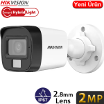 HIKVISION (DS-2CE16D0T-EXLPF) 2MP 2.8MM LENS 1080P SMART HYBRID HD-TVI IR BULLET KAMERA-20MT