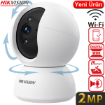 HIKVISION (DS-2CV2Q21G1-IDW ) 2MP WIFI 512GB SD DAH.MİK VE HOP. DESTEKLİ KAMERA