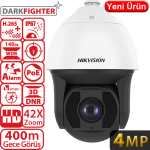 HIKVISION (DS-2DF8442IXS-AEL) 4MP 42X DARKFİGHTER 400MT IR PTZ SPEED DOME IP KAMERA