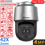 HIKVISION (DS-2DF8C442IXG-ELW) 8 SERİSİ 4MP 42X DARKFİGHTER IR NETWORK SPEED DOME IP KAMERA