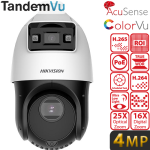 HIKVISION (DS-2SE4C425MWG-E(14F0)) 4MP 25X TANDEMVU DIŞ ORTAM IP PTZ KAMERA