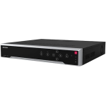 HIKVISION (DS-7764NI-M4) 64 KANAL 12MP H265 400Mbps 4x14TB SATA 2xHDMI 2xVGA 1xSES NVR KAYIT