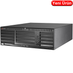 HIKVISION (DS-96064NI-I16) 64 KANAL 4K 16X10TB GİRŞİLİ RAİD 10 NVR KAYIT CİHAZI H265