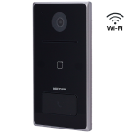HIKVISION (DS-KV6133-WME1) WI-FI IP VİLLA ZİL PANELİ 2,5MR IR DAHİLİ MİK./ DAH. HOP. TCP/IP IP65 
