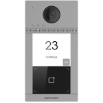 HIKVISION (DS-KV8113-WME1) 2MP KAMERA MİFARE KART TEK ABONE DESTEKLİ IP65 IK08 VİLLA TİPİ METAL KASA