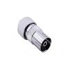 FREELINK (E1112) ANTEN FİŞ (D) METAL GÜMÜŞ 