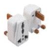 FREELINK (E1240) UNIVERSAL TO İNGİLİZ (UK) 3 PIN ADAPTÖR 