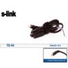 FREELINK (E1290) ADAPTÖR KABLOSU (DC 5.5*2.1) 