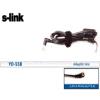 FREELINK (E1292) ADAPTÖR KABLOSU (DC 6.5*4.4*0.6) 90 DERECE