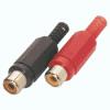 FREELINK (E1502) RCA FİŞ (D) PLASTİK 