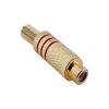 FREELINK (E1508) RCA FİŞİ (D) METAL ALTIN 