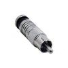 FREELINK (E1511) RCA FİŞ (E) KOMPRES SIKMALI KONNEKTÖR (METAL) 