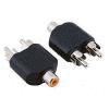 FREELINK (E1520) 1*RCA (D)/2*RCA (E-E) ADAPTÖR