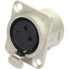 NEUTRIK (FDL-1) CANON 3 LÜ (D) ŞASE NC3 