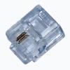 FREELINK (E2202-100) RJ10 (6P/2C) MODÜLER PLUG (PAKET 100 ADET) 
