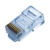 FREELINK (E2210) RJ45 (10P/10C) UTP MODÜLER PLUG 3U (PAKET 1 ADET)
