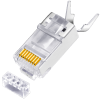 FREELINK (E2231) RJ45 (8P/8C) CAT7 SHILDED MODÜLER PLUG (PAKET 1 ADET) 