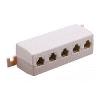 FREELINK (E2310) RJ12 (6P/6C) ARA ADAPTÖR(E-D-D-D-D-D KABLOLU) 