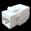 FREELINK (E2429) RJ45 (8P/8C) KEYSTONE JACK CAT6 180 DERECE KELEBEK TİP BEYAZ 