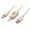 UPTECH (KX209) USB NETLINK KABLOSU 1.8 MT.USB 2.0 (2 PC ARASI DİREK BAĞLANTI)