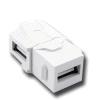 FREELINK (E32110) USB A (D/D) PRİZ TİPİ COUPLER 90 DERECE