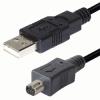 FREELINK (E3280) USB A (E)/MİNİ USB 8 PIN NICON (E) 1.8MT.ARA KABLO 