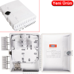 FREELINK (E34399) F/O IP65 ARAZİ TİPİ SONLANDIRMA KUTUSU 12 PORT SC KASETLİ 