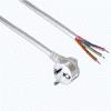 FREELINK (E3444) 5MT.POWER KABLO 3*1mm AÇIK UÇ BEYAZ 