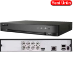 HIKVISION (DS-7208HGHI-M1/C) 8 KANAL 720P 1xHDMI 1x4TB RJ45 10xIP HD-TVI HIBRIT KAYIT