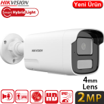 HIKVISION (DS-2CD1T23G2-LIUF/SL) 2MP 4mm AKILLI ÇİFT IŞIK ÇİFT YÖNLÜ KONUŞMA BULLET KAMERA-50MT