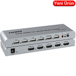 NOVACOM (NVC-HDSW4) KVM 4K 1X4 HDMI SWITCH 