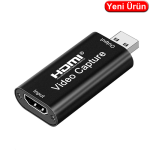 NOVACOM (NVC-HDVC2) HDMI INPUT / USB OUTPUT VİDEO CAPTURE
