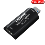 NOVACOM (NVC-HDVC14) HDMI INPUT / USB 3.0 OUTPUT VİDEO CAPTURE 