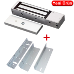 NOVACOM (NML-280) ELEKTRONİK MANYETİK KİLİT+ZL APARATLI 280KG.
