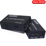 NOVACOM (NVC-HDES120) 4K HDMI EXTENDER 120MT.