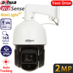 DAHUA (SD3D216NB-GNY) 2MP 16X OPTIK WIZ SENSE 120DB WDR 256 SD IP IR PTZ KAMERA 80MT.