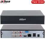 DAHUA (XVR1B04-I/T) 4 KANAL 1080N 1x6TB HDDV VE SSD DESTEKLER 1XHDMI 1XVGA 2XUSB 1XRJ45 XVR KAYIT