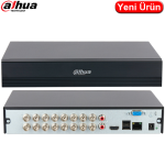 DAHUA (XVR1B16-I/T) 16 KANAL 1080N 1x6TB HDD VE SSD DESTEKLER 1XHDMI 1XVGA 2XUSB 1XRJ45 XVR KAYIT