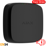 AJAX (AJX 119920.BL) KABLOSUZ DUMAN/SİREN DEDEKTÖRÜ EN54 BELGELİ SİYAH