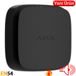 AJAX (AJX 119916.BL) KABLOSUZ ISI/SİREN DEDEKTÖRÜ EN54 BELGELİ SİYAH