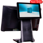 POSTÜRK (TX-1850M) 18.5inç i5 1245U 8GB 256GB NVMD DSD 10.1 inç MÜŞTERİ EKRANLI DOKUMATİK PC
