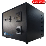 DOTVOLT (MB 3,5KVA) 3,5KVA MONOFAZE SERVO VOLTAJ REGÜLATÖRÜ 