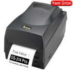 ARGOX (OS-214 PRO) (PLUS) USB BAĞLANTILI 203DPI BARKOD YAZICI