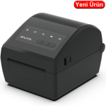 SPENTA (SPR-211D) 203DPI TERMAL BARKOD YAZICI SİYAH (USB+ETHERNET) 