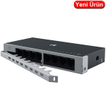 STONET (ST108D) 8 PORT 10/100 EMNİYET KİLİTLİ METAL KASA SWITCH