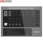 HIKVISION (HF-C104) 4 ZONE KONVANSİYONEL YANGIN ALARM PANELİ