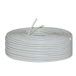 FREELINK (35279) 2+1 COAX75+2X0,50 CCTV KABLO 100MT GÖBEK 16x0,18mm, DAMARLAR 15X0,18MM,ÖRGÜ 48 TEL 
